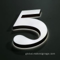 Outdoor Acrylic Channel Lettering Backlit Acrylic Channel Letters Factory